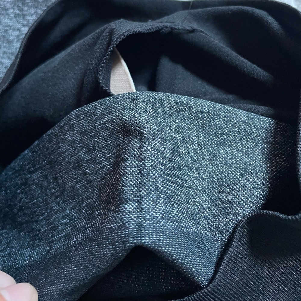 PINK | Women’s Seamless Workout Onesie in Pure Black Marl | NWOT - Picture 10 of 14